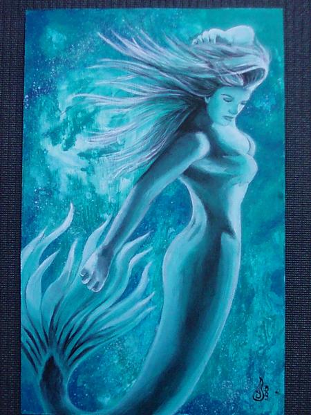 Art Galleries - Blue Mermaid - 62446